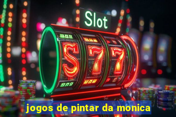 jogos de pintar da monica